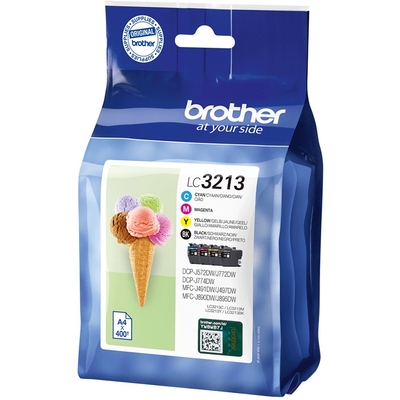 Product Μελάνι Brother LC-3213VALDR Value Pack (BK/C/M/Y) base image