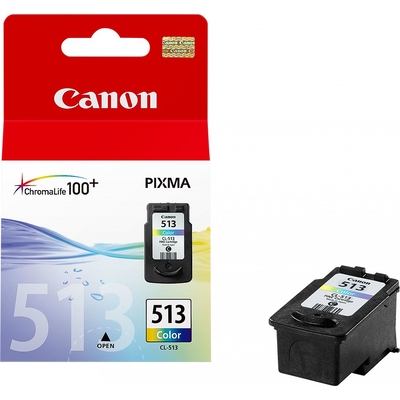 Product Μελάνι Canon CL-513 2971B001 Color up to 349 Pages ISO/IEC 24711 base image