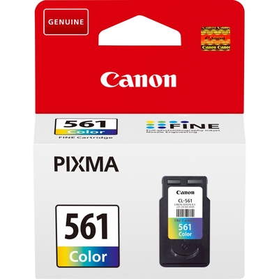 Product Μελάνι Canon CL-561 3731C001 Color up to 180 Pages base image