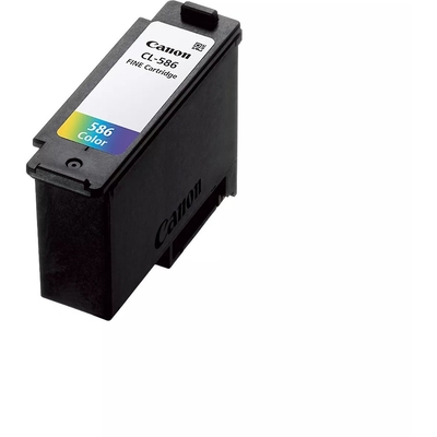 Product Μελάνι Canon CL-586 Color (Cyan, Magenta, Yellow) up to 180 Pages base image