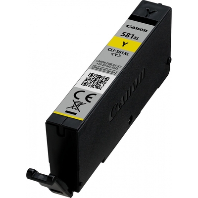 Product Μελάνι Canon CLI-581XL 2051C001 yellow up to 199 Fotos ISO/IEC 29102 base image
