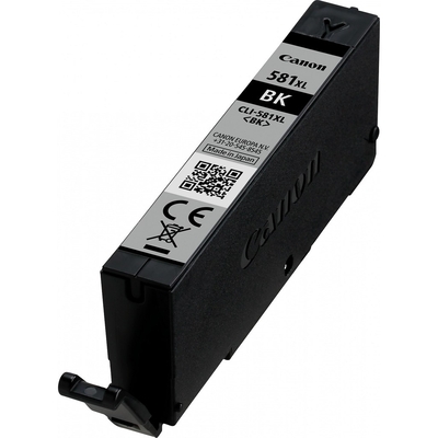 Product Μελάνι Canon CLI-581XL 2052C001 Black up to 520 Pages ISO/IEC 29102 base image