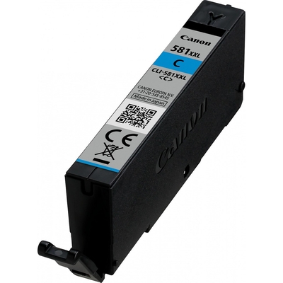 Product Μελάνι Canon CLI-581XXL 1995C001 Cyan up to 282 Fotos ISO/IEC 29102 base image