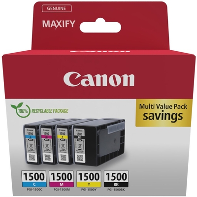 Product Μελάνι Canon PGI-1500 9218B006 4er Multipack(BK/C/M/Y) base image