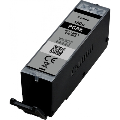 Product Μελάνι Canon PGI-580XL 2024C001 Pigment-Black up to 400 Pages ISO/IEC 24711 base image