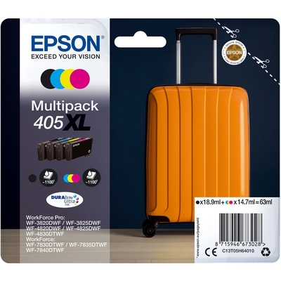 Product Μελάνι Epson 405XL C13T05H64010 4er Multipack (BKMCY) base image