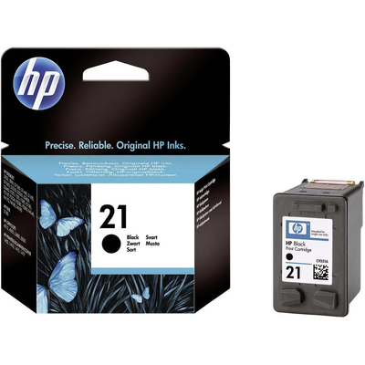 Product Μελάνι HP 21 C9351AE Black base image