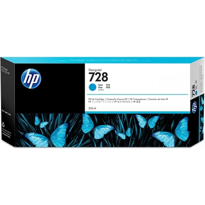 Product Μελάνι HP 728 F9K17A Cyan base image