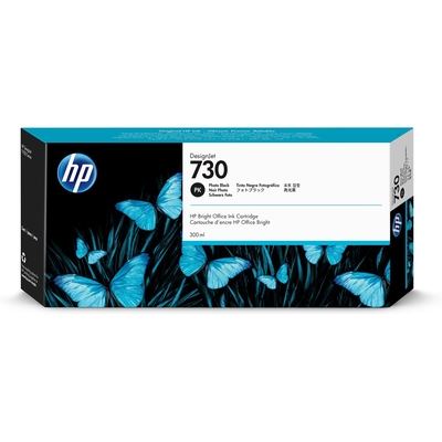 Product Μελάνι HP 730 P2V73A Black Foto base image