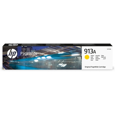 Product Μελάνι HP 913A F6T79AE Yellow base image