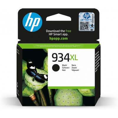 Product Μελάνι HP 934XL C2P23AE Black base image