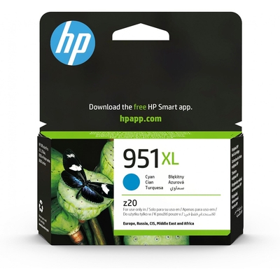Product Μελάνι HP 951XL CN046AE Cyan base image