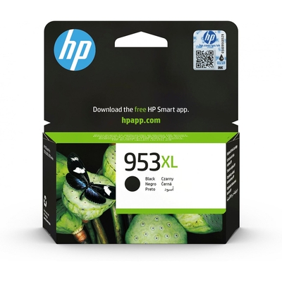 Product Μελάνι HP 953XL L0S70AE Black base image