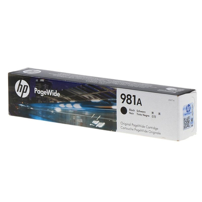 Product Μελάνι HP 981A Black Original PageWide Cartridge base image