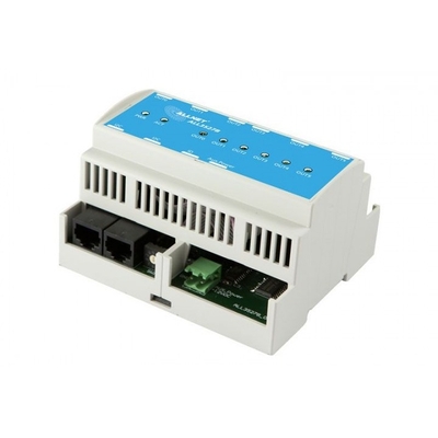 Product Μετατροπέας Τάσης Allnet MSR IO ALL3527B HUT / 6fach 250V/16A relay output I2C base image