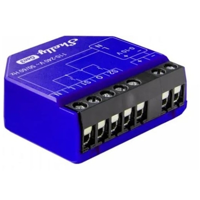 Product Μετρητής Ισχύος Shelly Relais Dimmer flush 0-10V oder 1-10V PM Gen3 base image