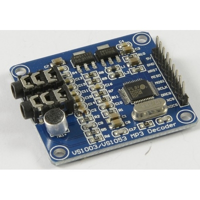 Product Μικροηλεκτρονικά Allnet 4duino Audio-Modul VS1003B base image