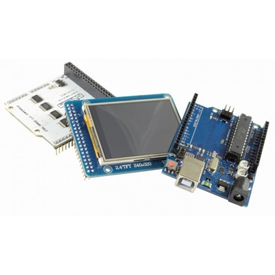 Product Μικροηλεκτρονικά Allnet 4duino Board Uno R3 Touch Screen Kit base image