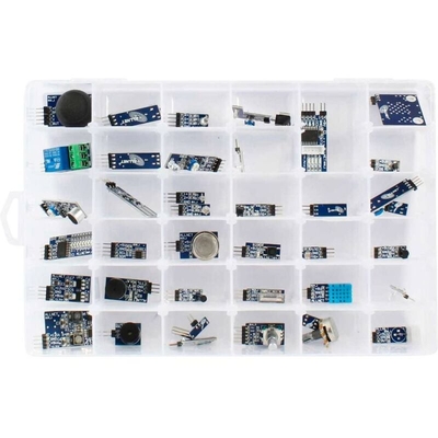 Product Μικροηλεκτρονικά Allnet 4duino Sensor Kit 40 in 1 SET base image