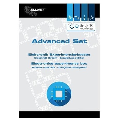 Product Μικροηλεκτρονικά Allnet BrickRknowledge Handbuch Advanced Set v2 base image