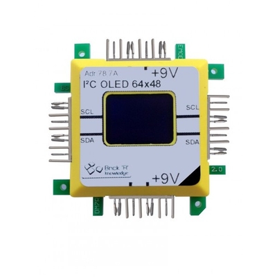 Product Μικροηλεκτρονικά Allnet BrickRknowledge I2C MiniOLED Display base image