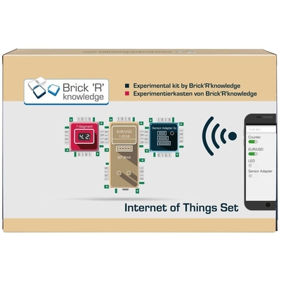 Product Μικροηλεκτρονικά Allnet BrickRknowledge Internet of Things Set IoT (Espanol Spanisch) base image