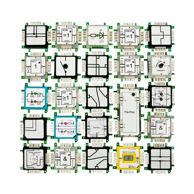 Product Μικροηλεκτρονικά Allnet BrickRknowledge Logic Set (Deutsch / German) base image
