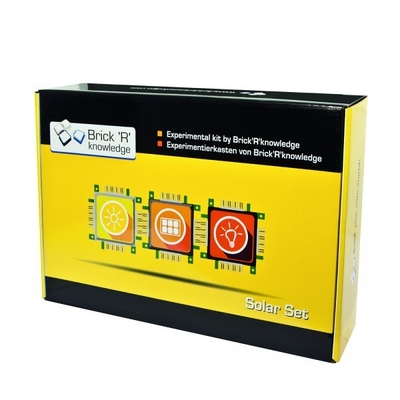 Product Μικροηλεκτρονικά Allnet BrickRknowledge Solar Set (Deutsch/Geman) base image