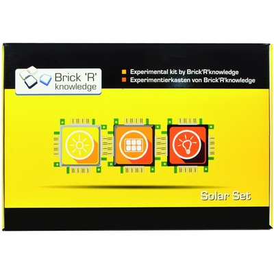 Product Μικροηλεκτρονικά Allnet BrickRknowledge Solar Set (English Englisch) base image