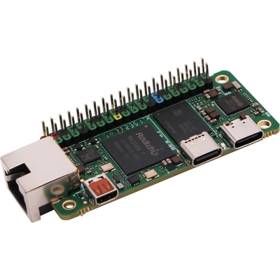 Product Μικροηλεκτρονικά Allnet Radxa Zero 3E Header mounted 1GB DDR4 base image