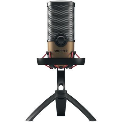 Product Μικρόφωνο Cherry UM 9.0 PRO RGB - Black, Bronze base image