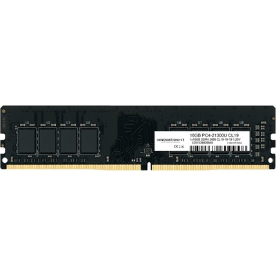 Product Μνήμη RAM Σταθερού 2666 16GB Innovation IT CL19-19-19 1.20V LD 8-Chip base image