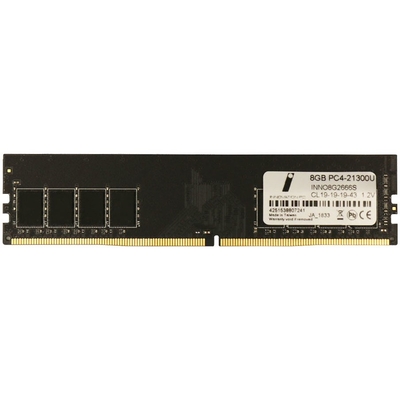 Product Μνήμη RAM Σταθερού 2666 8GB Innovation IT CL19 1.2V LD base image