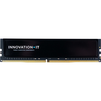 Product Μνήμη RAM Σταθερού 3200 16GB Innovation IT CL16 1.35V with Heatspreader (CL16-20-20) base image