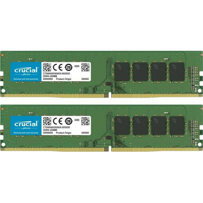 Product Μνήμη RAM Σταθερού 3200 32GB Crucial KIT 16GBx2 base image