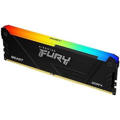 Product Μνήμη RAM Σταθερού 32GB Kingston 3200MT/s DDR4 CL16 DIMM FURY Beast RGB base image