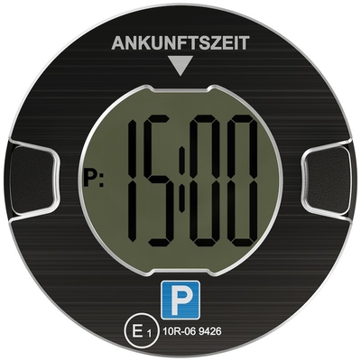 Product Πινακίδα Προσωρινής Στάθμευσης Ooono P-DISC NO1 electric Black base image