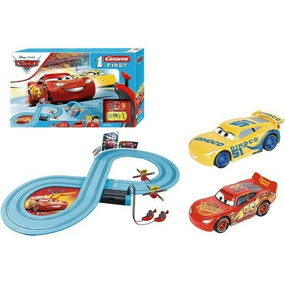 Product Πίστα Carrera - First Sets - Disney·Pixar Cars - Race of Friends base image