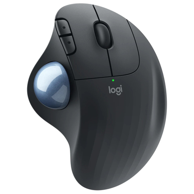 Product Ποντίκι Ασύρματο Logitech ERGO M575S Trackball - Graphite + Blue Ball base image