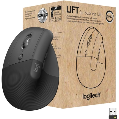 Product Ποντίκι Ασύρματο Logitech Lift for Business - Vertical - ergonomisch base image