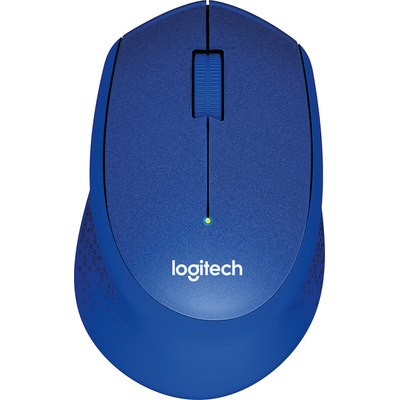 Product Ποντίκι Ασύρματο Logitech M330 SILENT PLUS Blue base image