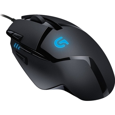 Product Ποντίκι Ενσύρματο Logitech Hyperion Fury G402 right-handed 8 buttons USB base image