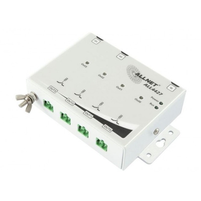 Product Ρελέ Allnet MSR IO ALL4427 / 4 Port 250V/10A Relais in Case AUSGANG base image