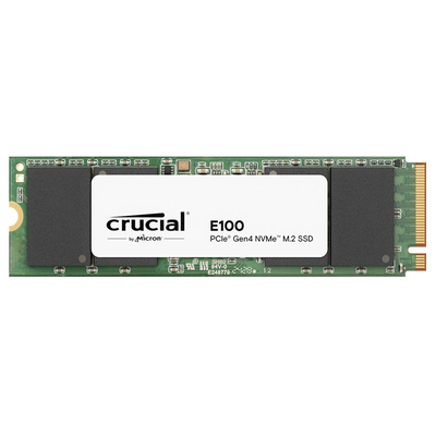 Product Σκληρός Δίσκος M.2 SSD 1TB Crucial E100 NVMe PCIe 4.0 x 4 base image
