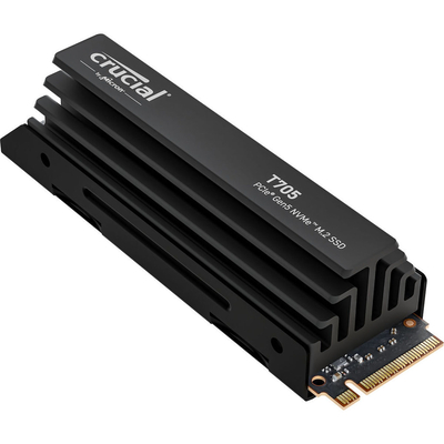 Product Σκληρός Δίσκος M.2 SSD 1TB Crucial T705 NVMe PCIe 5.0 x 4 with Heatsink base image