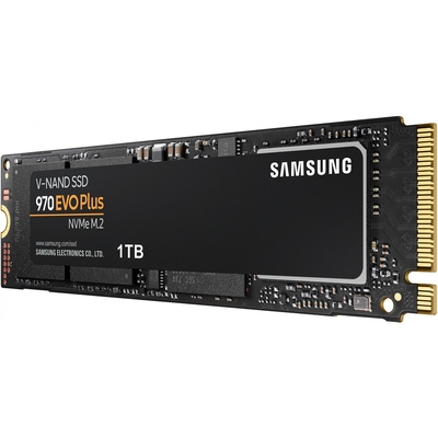 Product Σκληρός Δίσκος M.2 SSD 1TB Samsung 970 EVO plus NVMe PCIe 3.0 x 4 1.3 Phoenix Controller retail base image