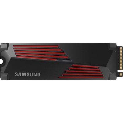 Product Σκληρός Δίσκος M.2 SSD 4TB Samsung 990 PRO Heatsink NVMe PCIe 4.0 x 4 retail base image