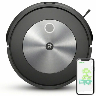 Product Σκούπα Ρομπότ iRobot Roomba j5 (j5178) Combo vacuum and mop base image