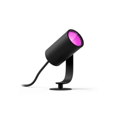 Product Σποτ Philips Hue White & Color Ambiance Lily 3 flg. Black 3640lm Basis base image