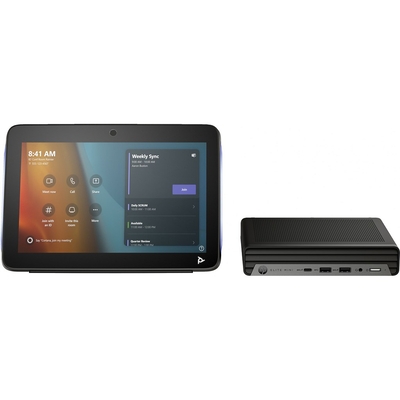 Product Συνεδριακό Συστήμα HP Poly Studio Base Kit G9 Plus Teams with HP Mini IP PC base image